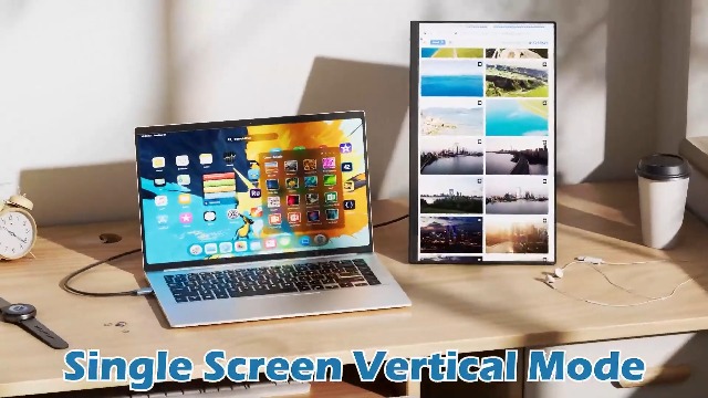 Amazon.co.jp: 【2025新型】デュアルモバイルモニター 15.6インチ FHD