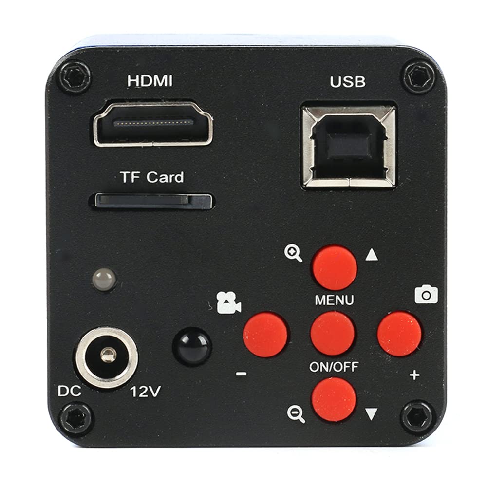 38MP 2K 1080P 1/3 di Pollice Video Digitale HDMI Microscopio C-Mount Camera e 120X C-Mount Lens per la Riparazione della CPU PCB del Telefono