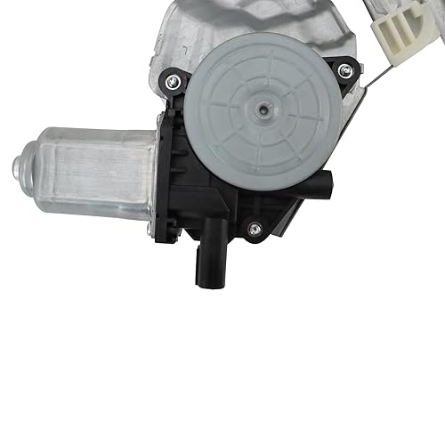 Vista 482 de TRQ Elevalunas eléctrico trasero derecho y conjunto del motor del lado del pasajero Compatible con Ford Escape 2008-2012 Mazda Tribute Mercury