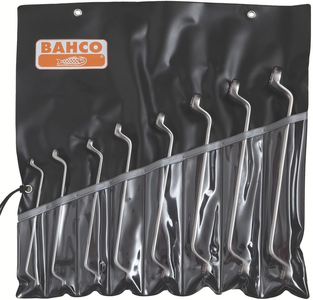 Bahco 2M/8T D838 Flare nut Wrench Set (8 Piece)