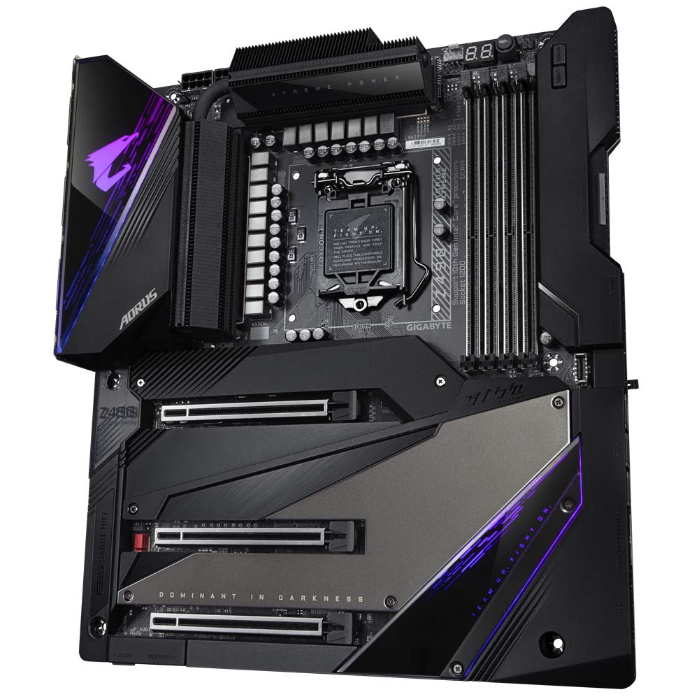 Amazon | GIGABYTE Z490 AORUS Xtreme LGA 1200 Extended ATX Intel