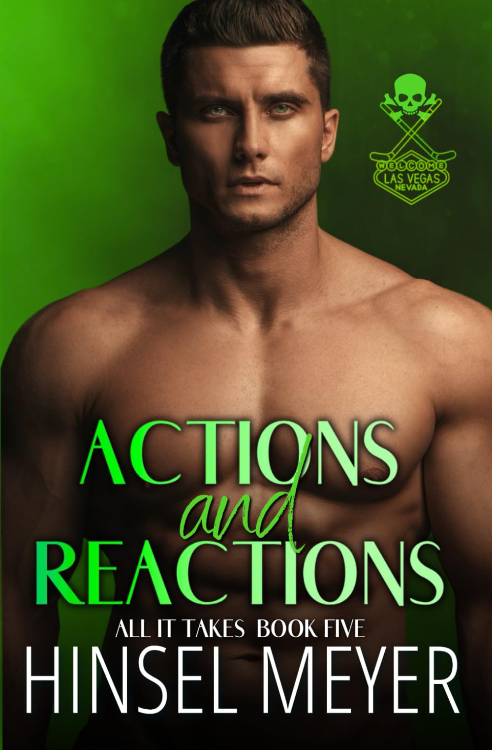 Actions And Reactions: MM Hockey Romance (All It Takes)