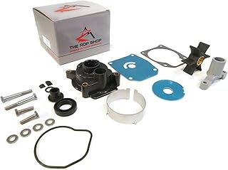 The ROP Shop | Water Pump Impeller Kit for 1980 Evinrude 50HP E50ECSR, E50ELCSR, 55HP E55RLCSA