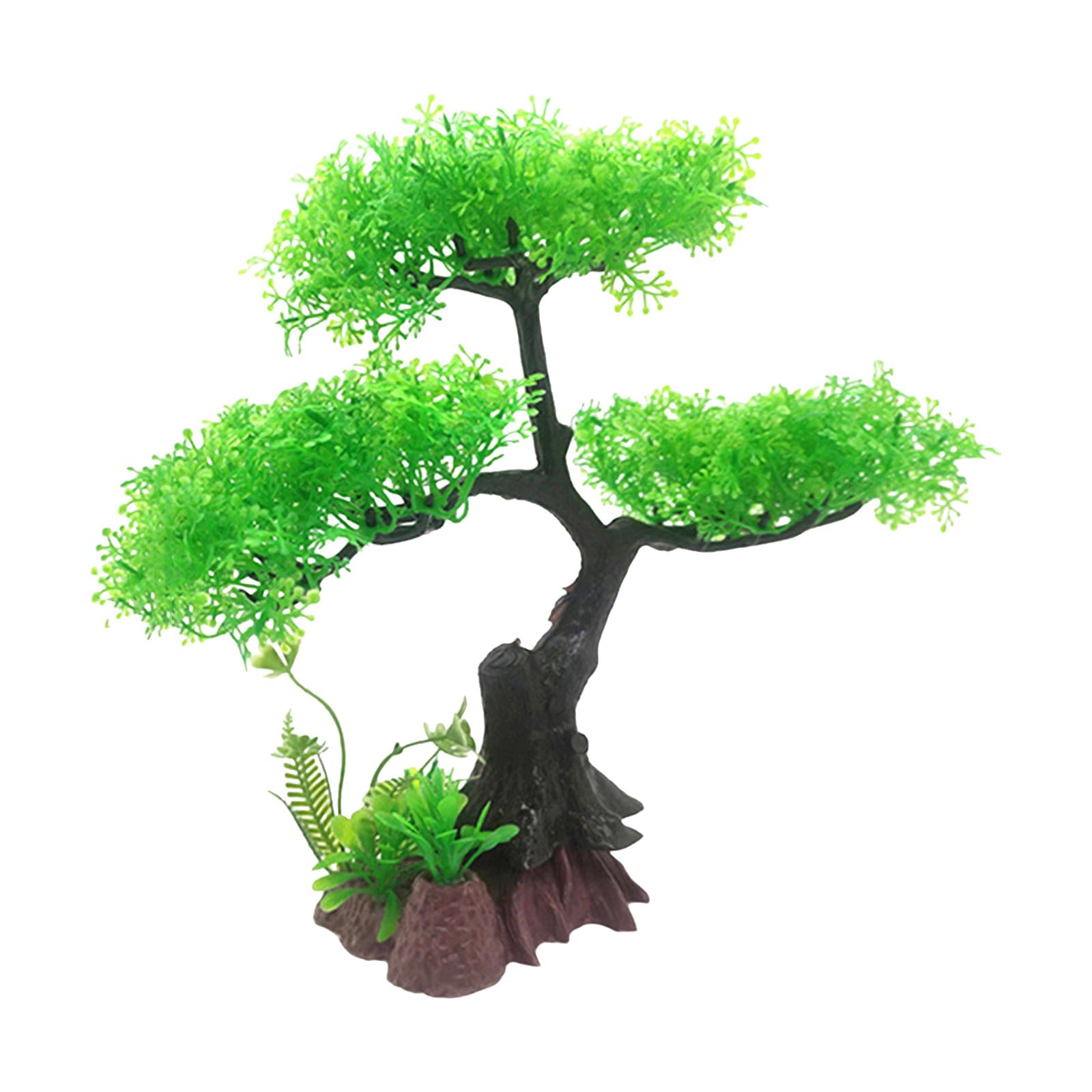 Xjdzineq Colorful Aquascaping Accessories Artificial Flora for Freshwater Tanks Aquariums Decoration Artificial Plant Tree