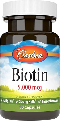 Carlson laboratorios Biotin 5mg, 2491, 1, 1