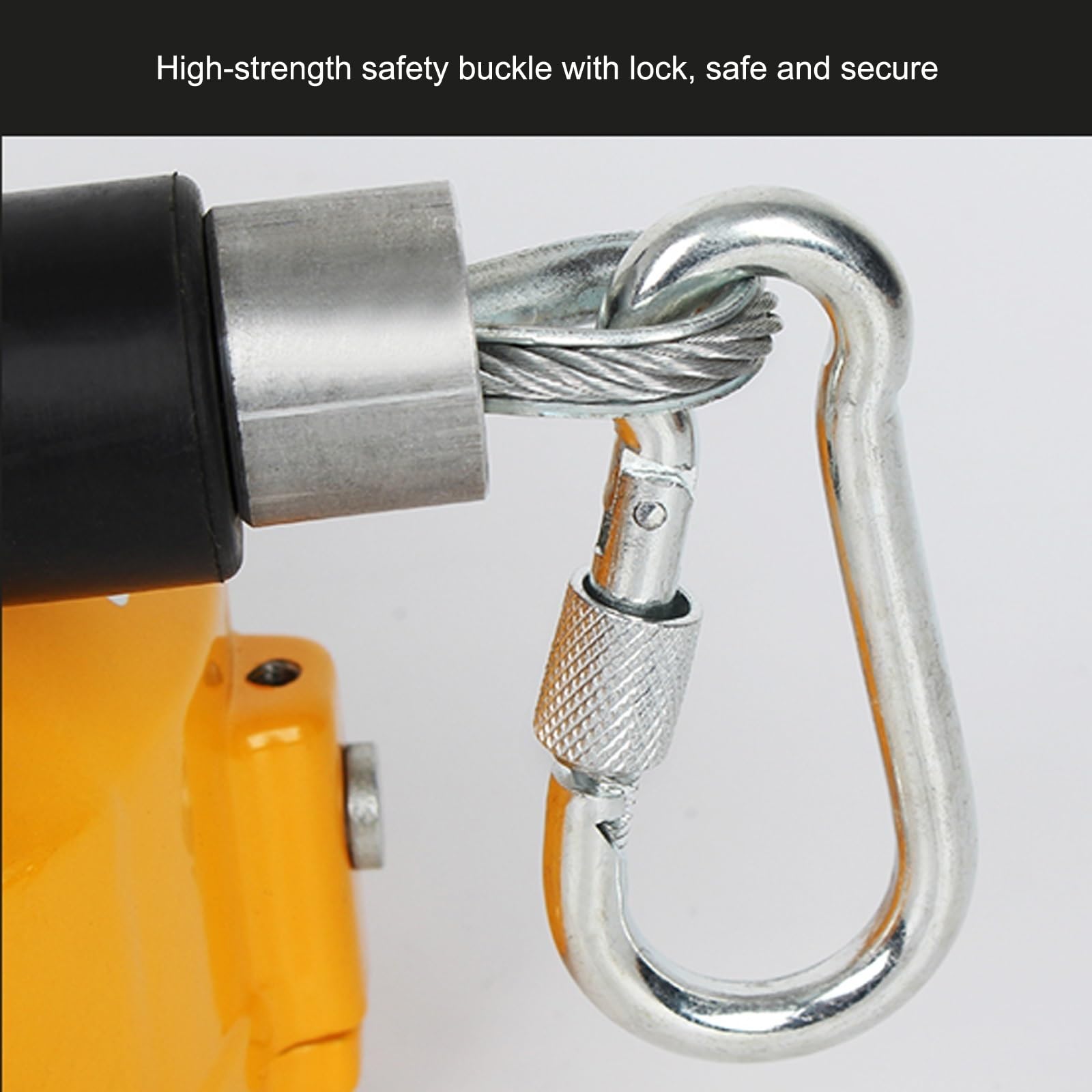 Bilanciatore a Molla, Strumento Retrattile sospeso Regolabile, Bilanciatore a Molla con Funzione autobloccante, per Appendere Lo Strumento per Mantenere Stabile l'attrezzatura (Size : 40-50kg)