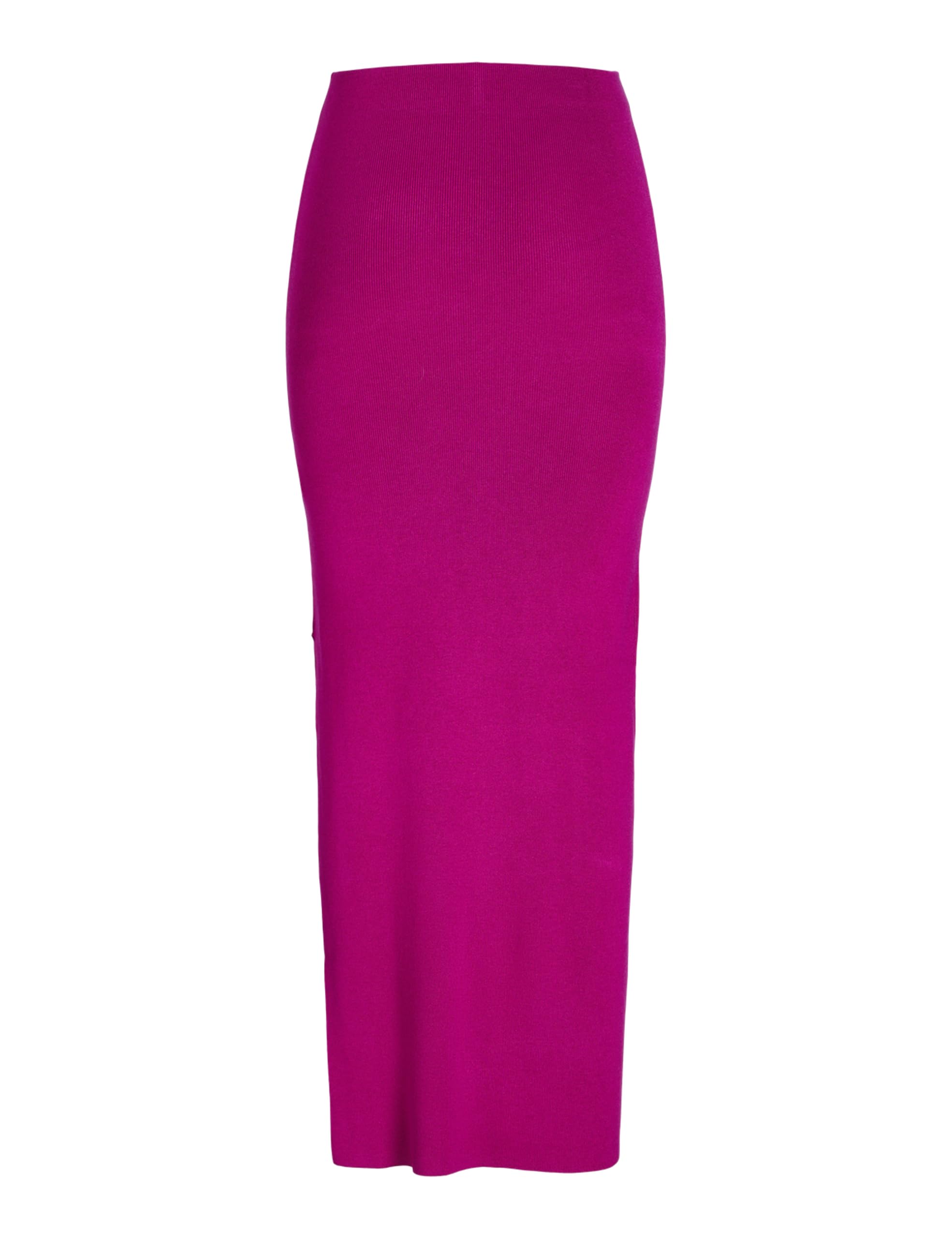 JJXX Damska spódnica z dzianiny Jxdahlia Long Skirt Knit, fuksja czerwony, S