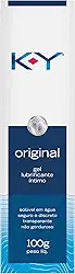 K-Y Gel Lubrificante Intimo Bisnaga 100G, K-Y