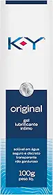 K-Y Gel Lubrificante Intimo Bisnaga 100G, K-Y