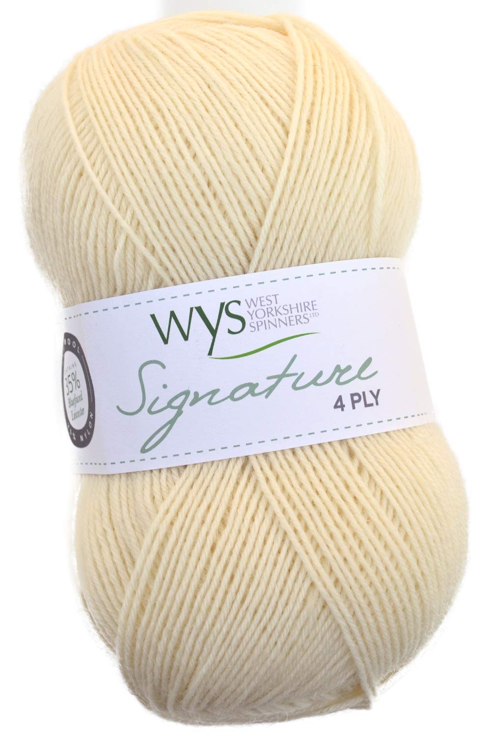 West Yorkshire Spinners 010 Milk Bottle Signature 4Ply - Milk Bottle - 010 Wys Sig 4Ply