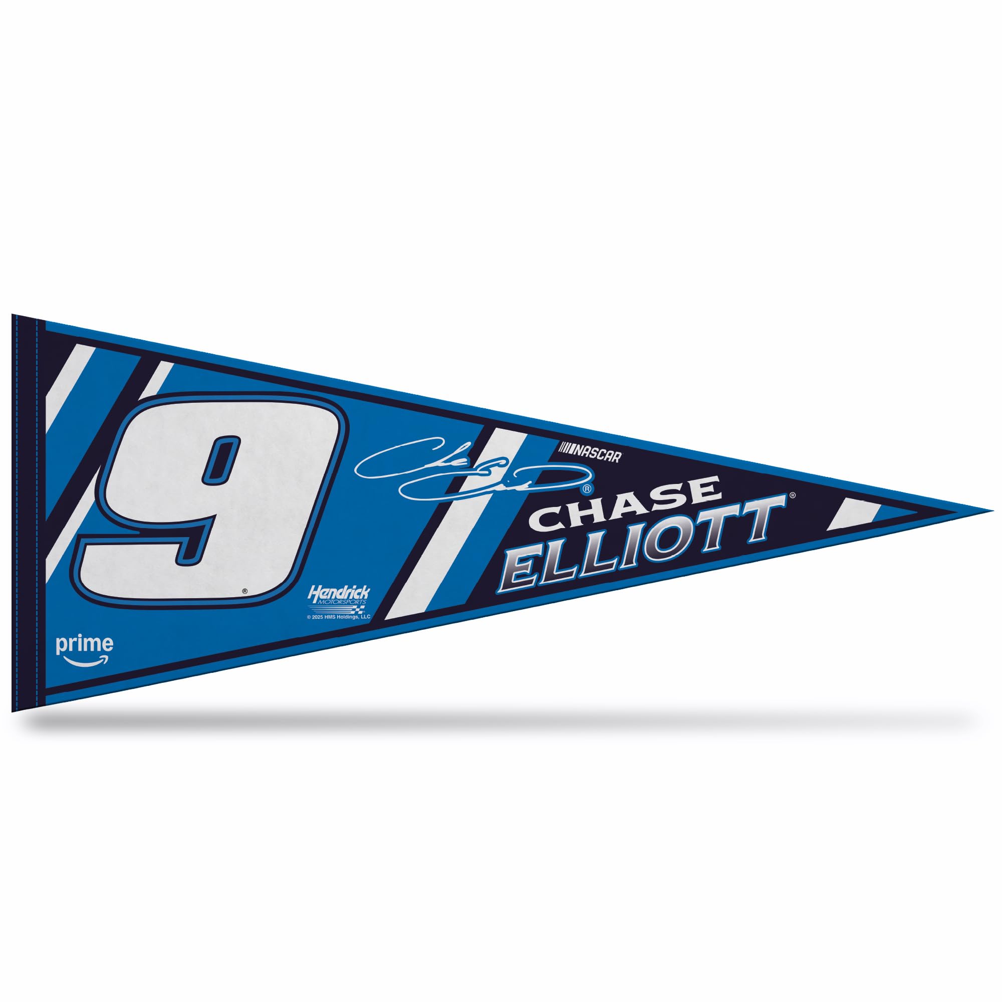 Décoration murale en feutre NASCAR Chase Elliott Rico Industries 30x76 cm