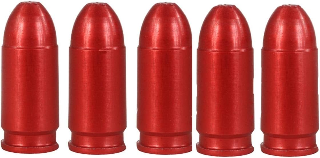 Carlson's Choke Tubes .380 Auto Snap Caps (5-Pack)