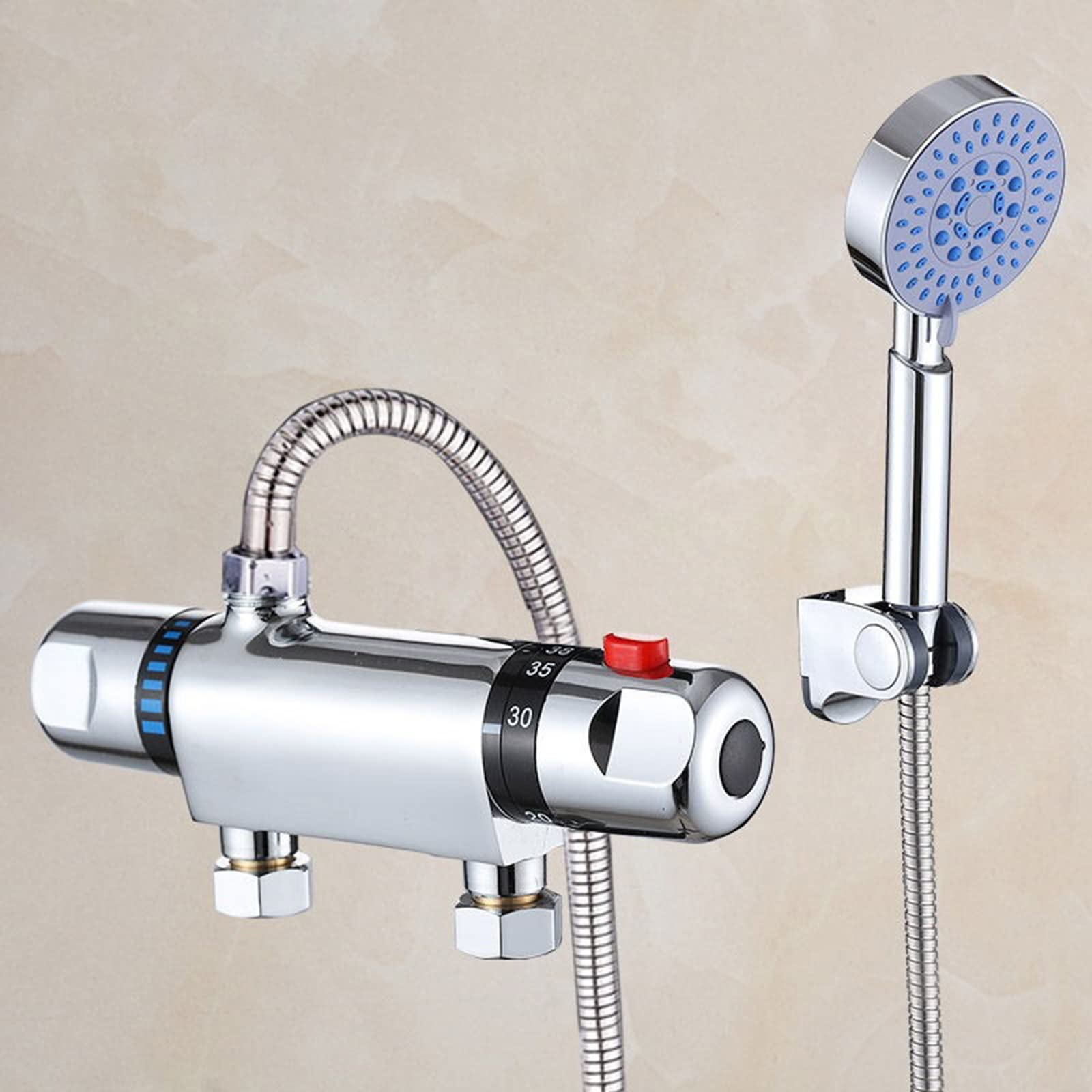 Thermostatische Douchekraan Balance Chrome, Chroom F032001N