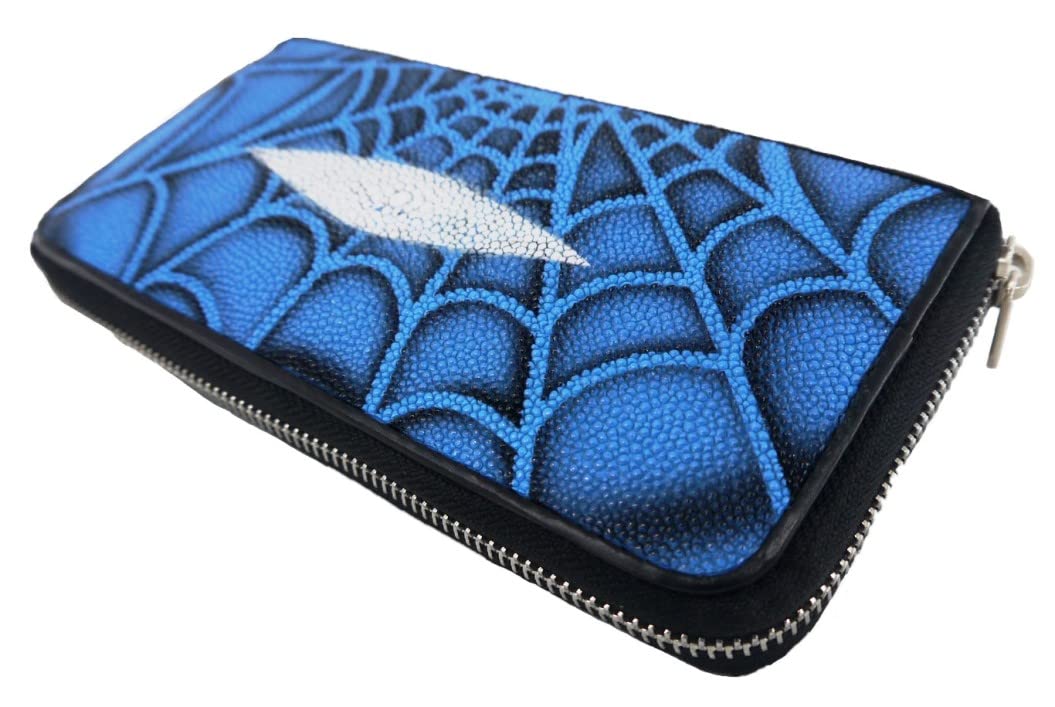 Amazon.co.jp: [ゆの美] エイ革 財布【スティングレイ