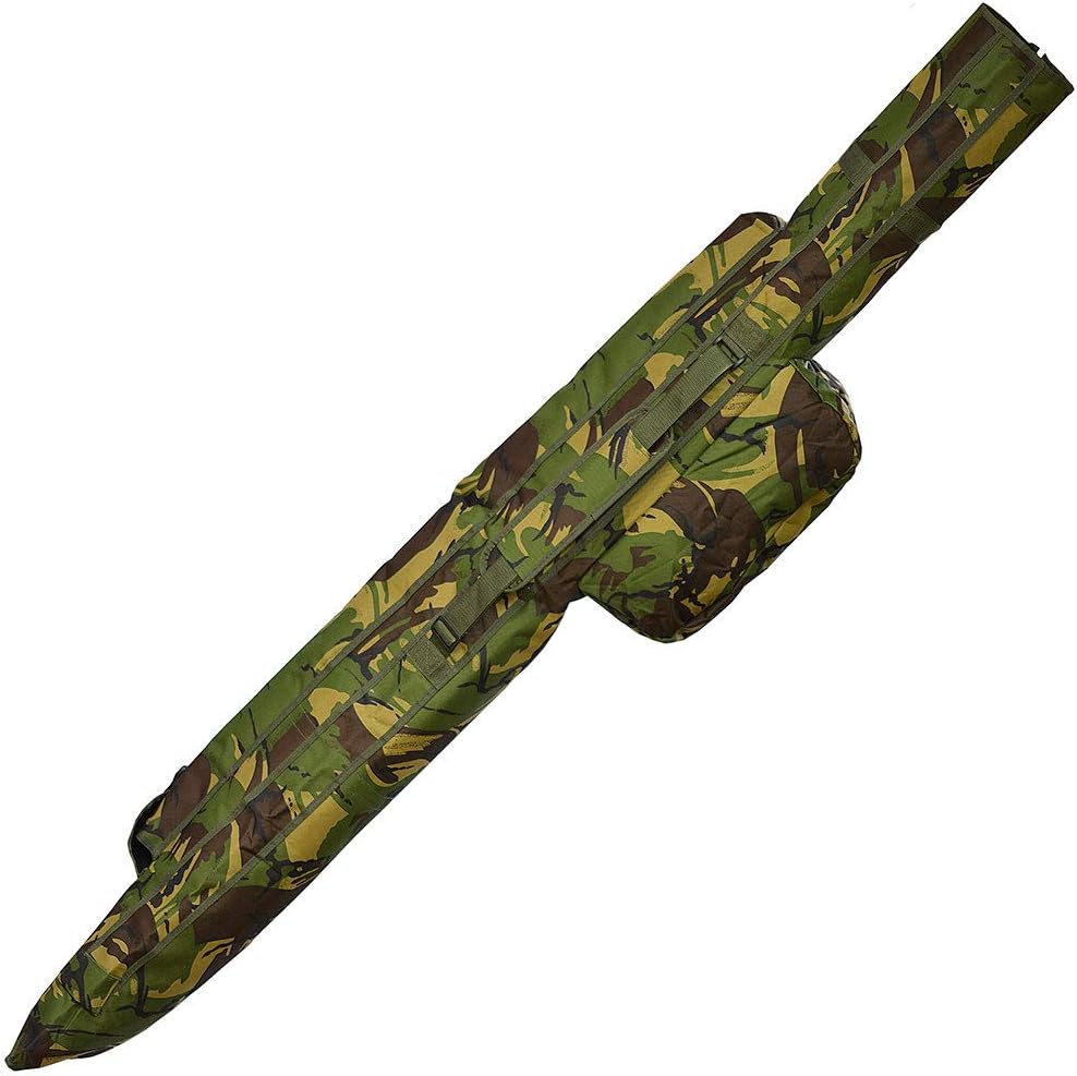 DPM Camo Carp Coarse Fishing Luggage Carryall Bag Holdall Multi Listing Barrow Cases Tackle (4) Rod Holdall - Image 3