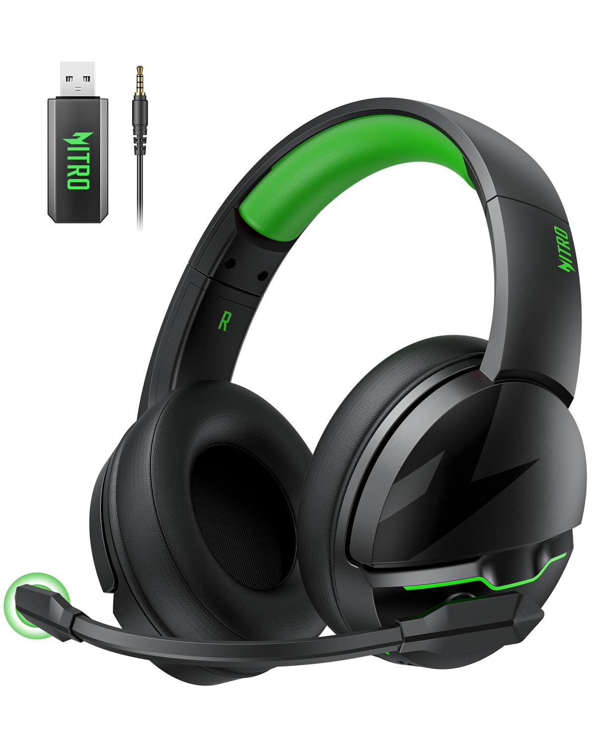 Amazon.com: acer Wireless Gaming Headset, PS5 Headset with