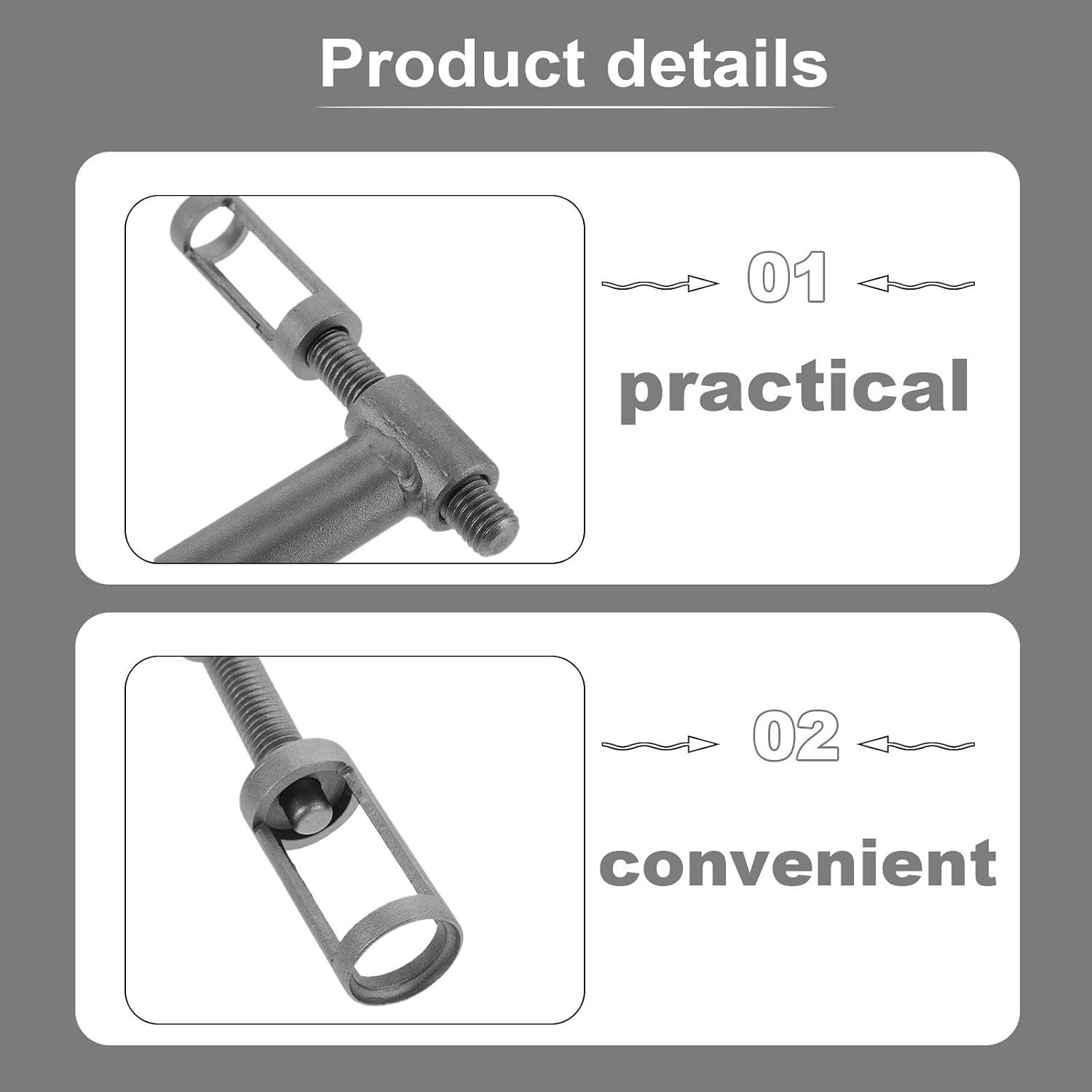 Engine Valve Spring Compressor Tool Efficient and Convenient for Metal and Plastic Construction Valve Spring Clamp Car Repair and Maintenance for DIY Enthusiasts and Mechanics