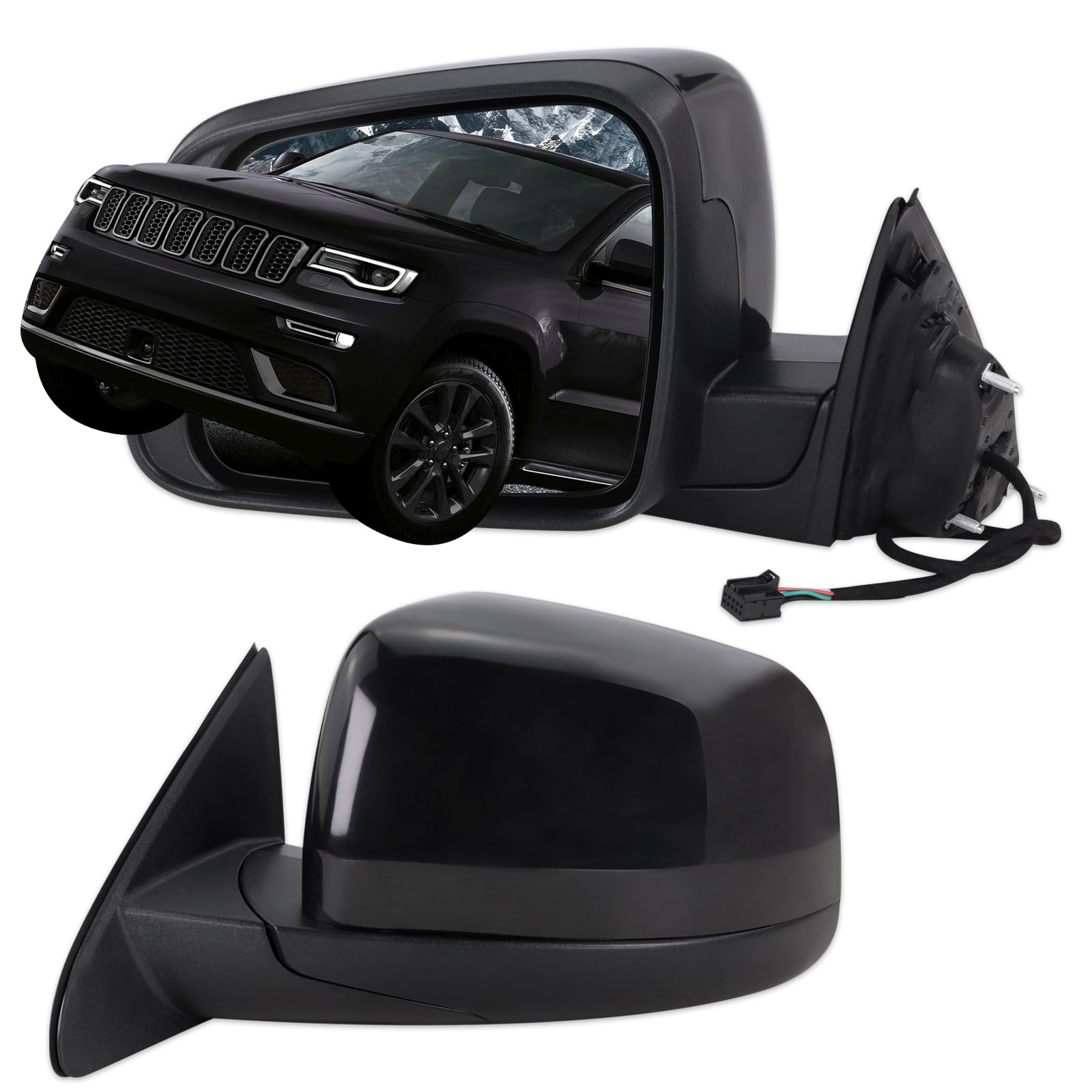 Amazon.com: Lqito Left Driver Side Mirror Compatible With 2011