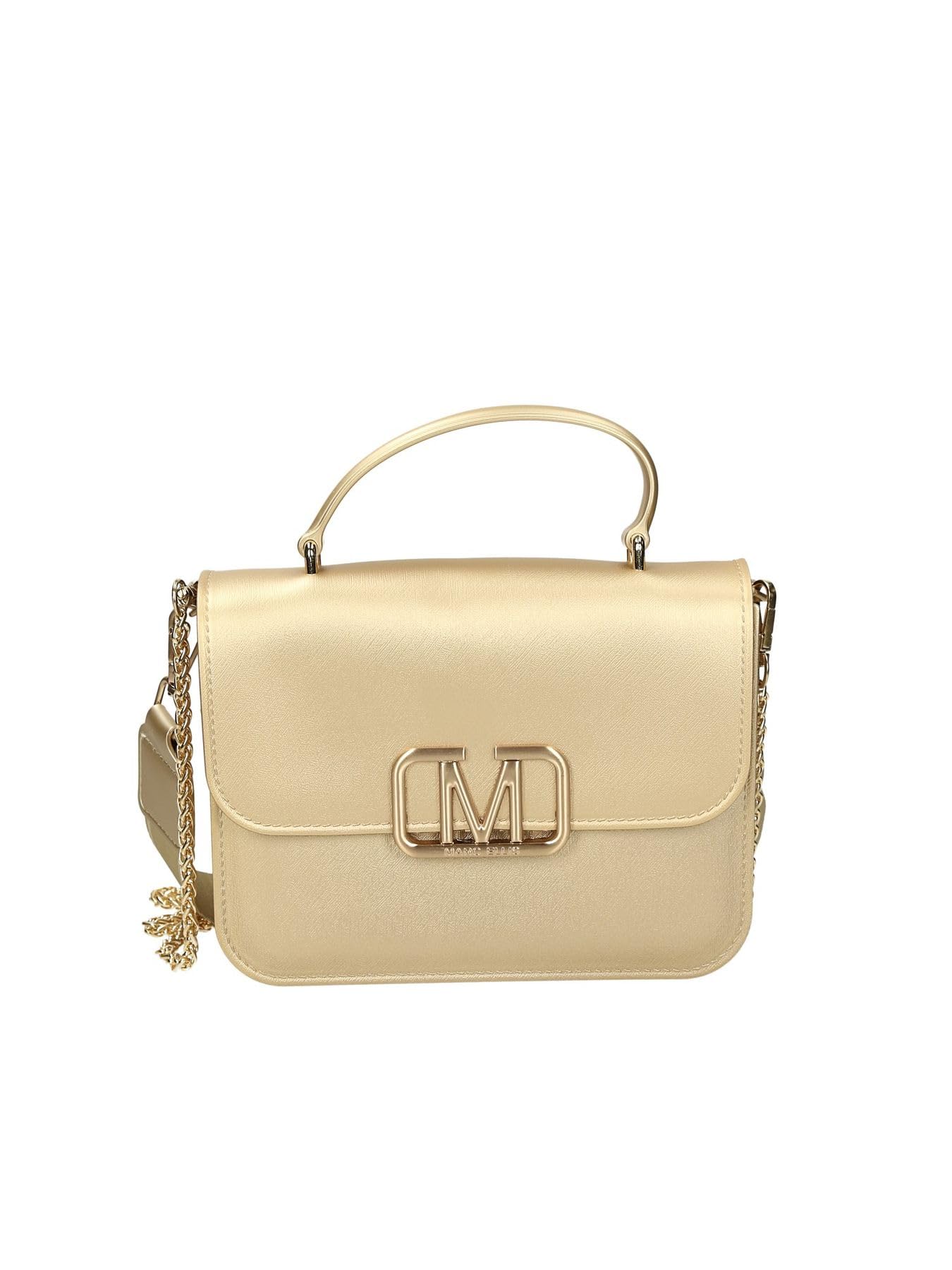 MARC ELLISModel: shoulder bag, Black Brush Gold, Onesize