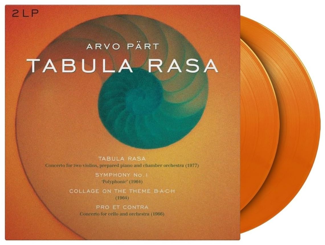 Arvo Part: Tabula Rasa [VINYL]