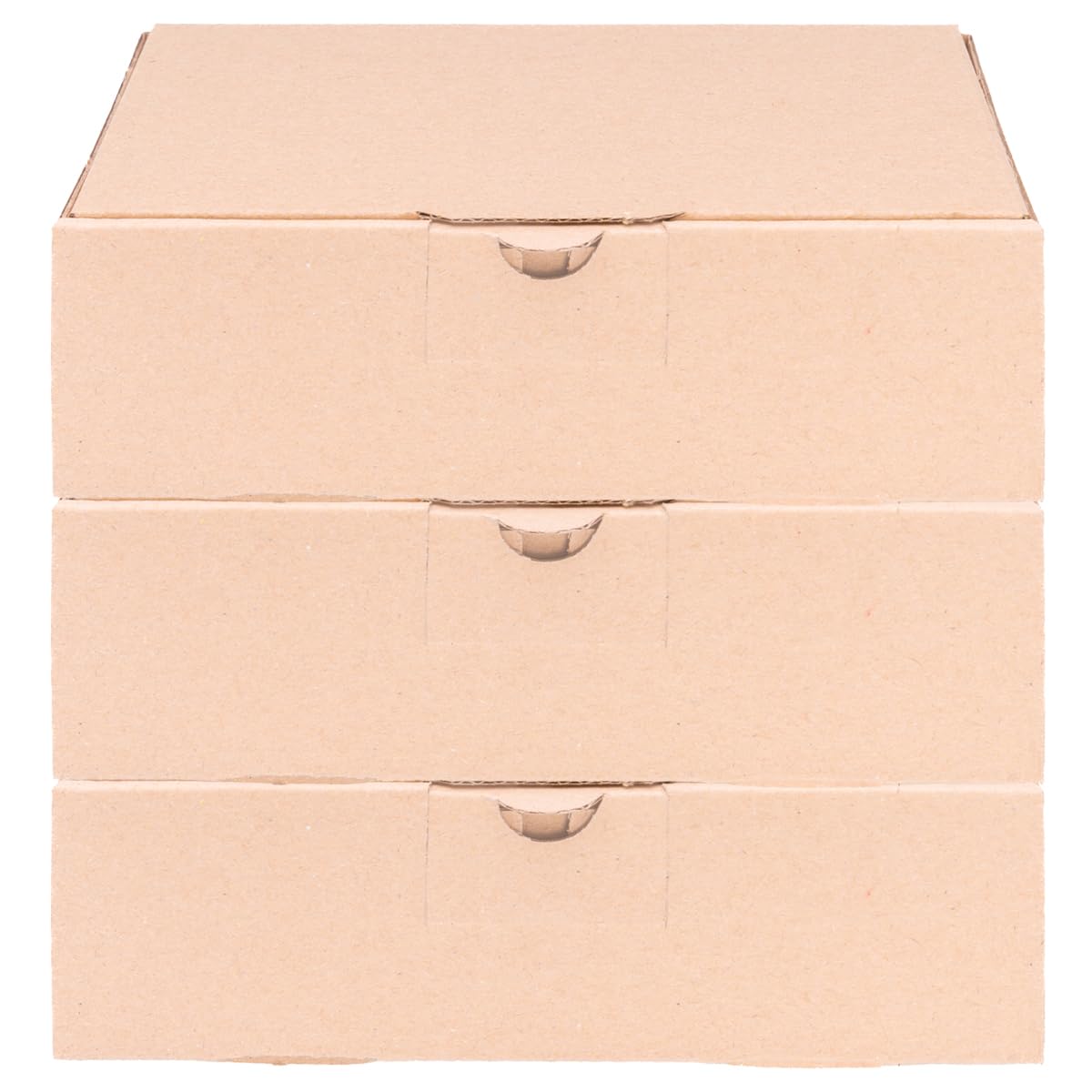 Boîte Postale Carton 16 x 11 x 5 cm Marron 25 Pièces