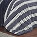 Nautica Comforter Set Reversible Bedding with Matching Sham, Stylish Home Decor, Queen, Craver Navy/White