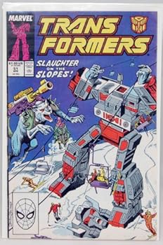 Transformers #51 - 1st Series - Slaughter on the Slopes (The Transformers, 1)