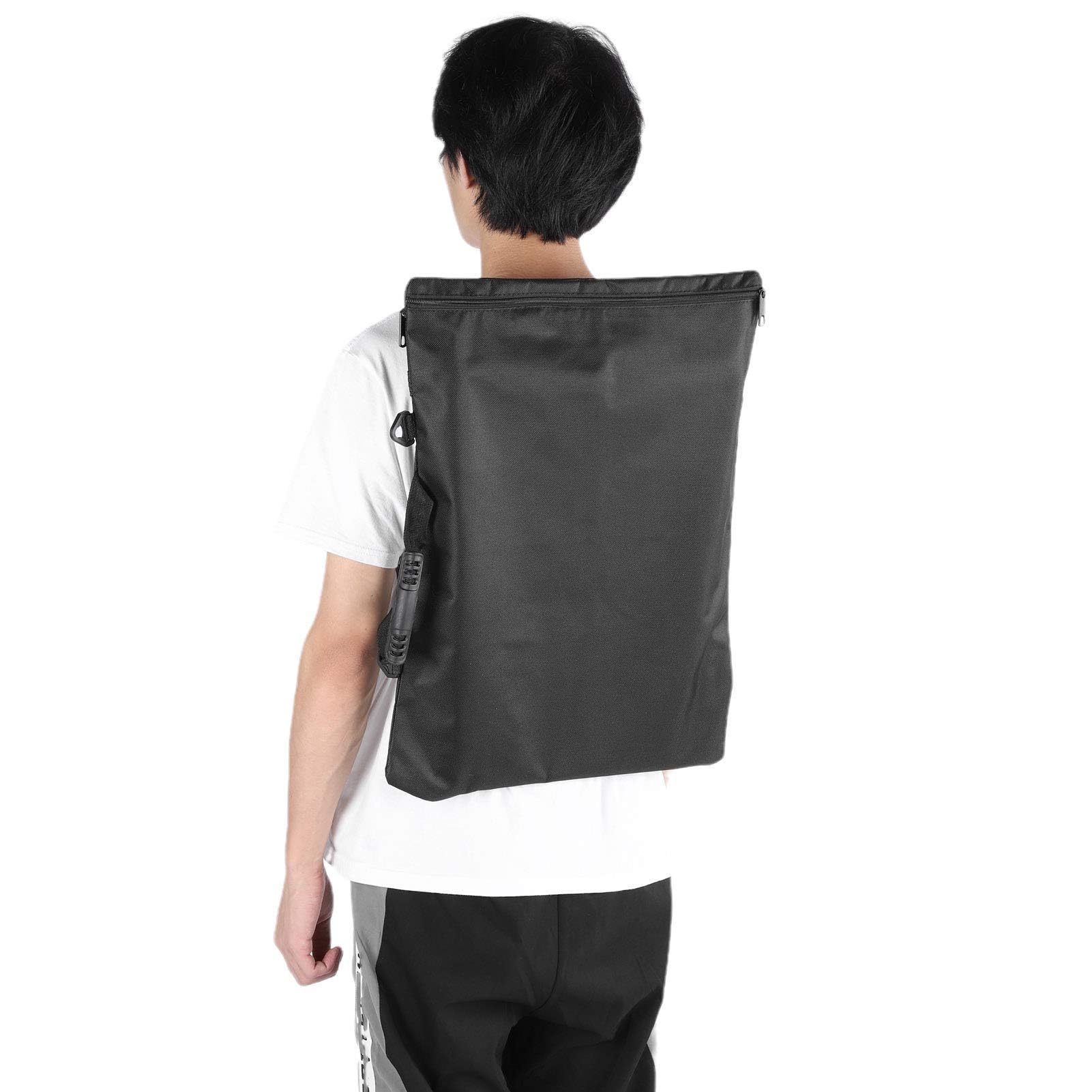 Zaino per portfolio artistico, Borsa impermeabile A3 organizer per borse artistiche Borsa da viaggio per artisti per opere d'arte e materiali da disegno