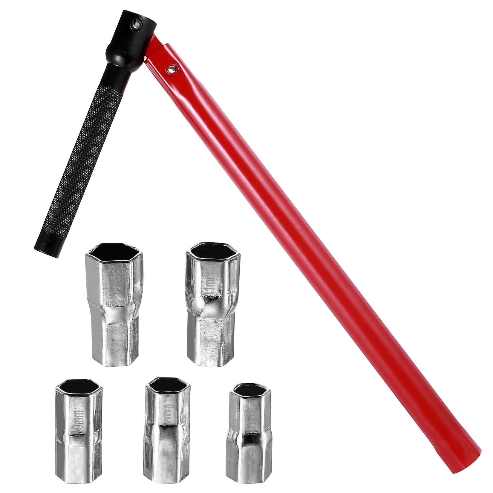 6 Pcs Tap Nut Wrench 8-12mm Faucet for Sink Faucets, 13mm Faucet Sink Tap, Tap Installation Mounting Tool