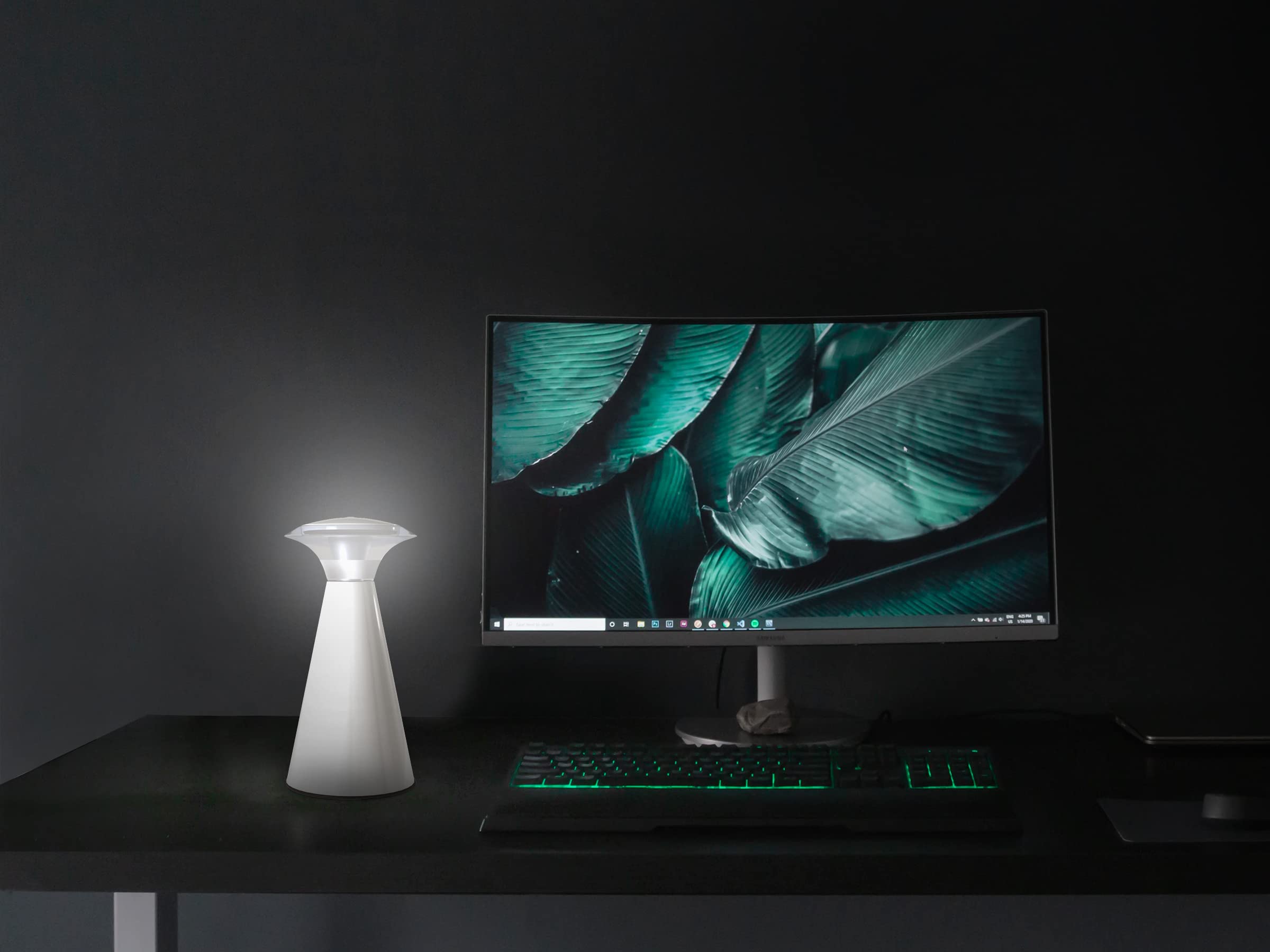 Fulcrum LED Lanterna Touch Wireless Light, biały 0,72 W 120 V