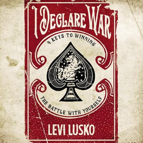 I Declare War Audiolivro Por Levi Lusko capa