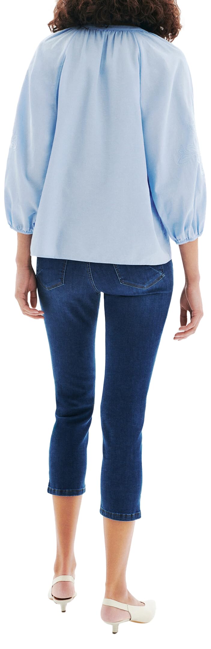 Caroll 252c-caubie Blouse col V Femme