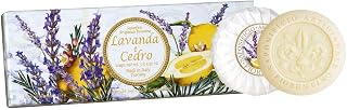Saponificio Artigianale Fiorentino Sabun 3x100 Gr - Lavender And Cedar