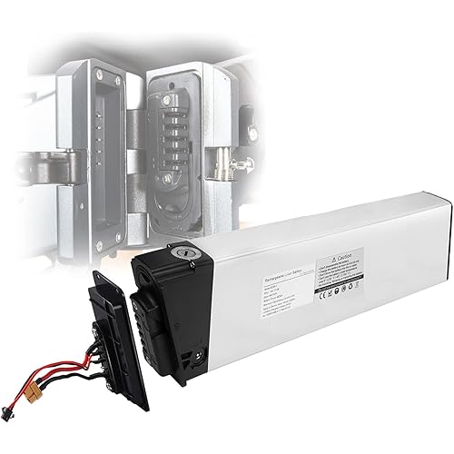 Electric Bike Battery - 48V 10Ah, Folding Electric Bicycle 480Wh Replacement Battery, Li-ion Battery with Conversion Kit, Motor Max Power 350W