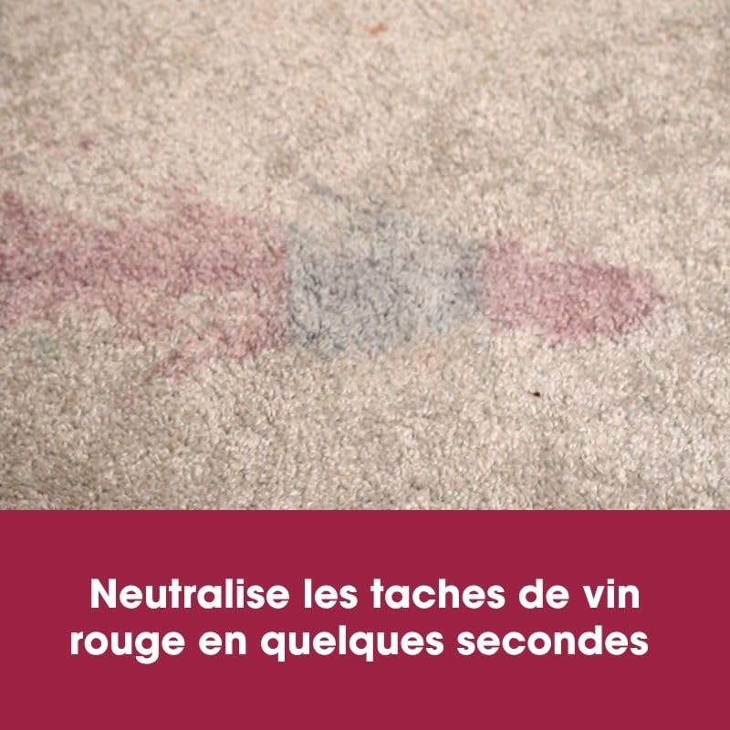 Image of Furniture Clinic Red Wine Stain Remover - Easily Remove Red Wine Stains From Carpets, Clothes, and Upholstery (125ml)