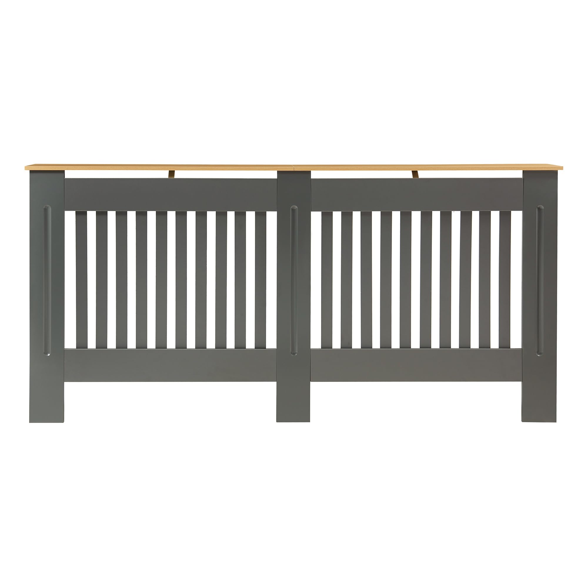 Panana Modern Slatted Radiator Cover, Slatted Cabinet Radiator Covers ...
