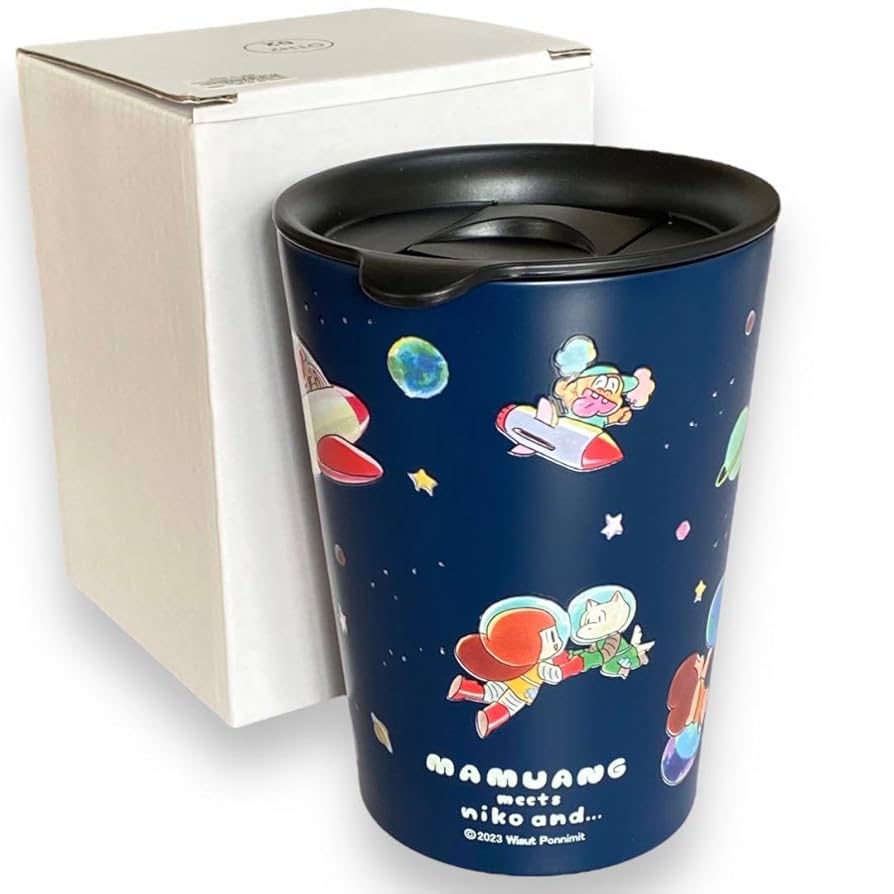 Amazon | niko and ニコアンド マムアンちゃん ステンレス