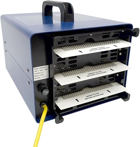 Miniatura 9 de OdorStop OSOP2 - Placa de ozono de cerámica para OS1500, OS2500,...12500, sin olor, elección de ozono, nueva comodidad y todos los generadores de