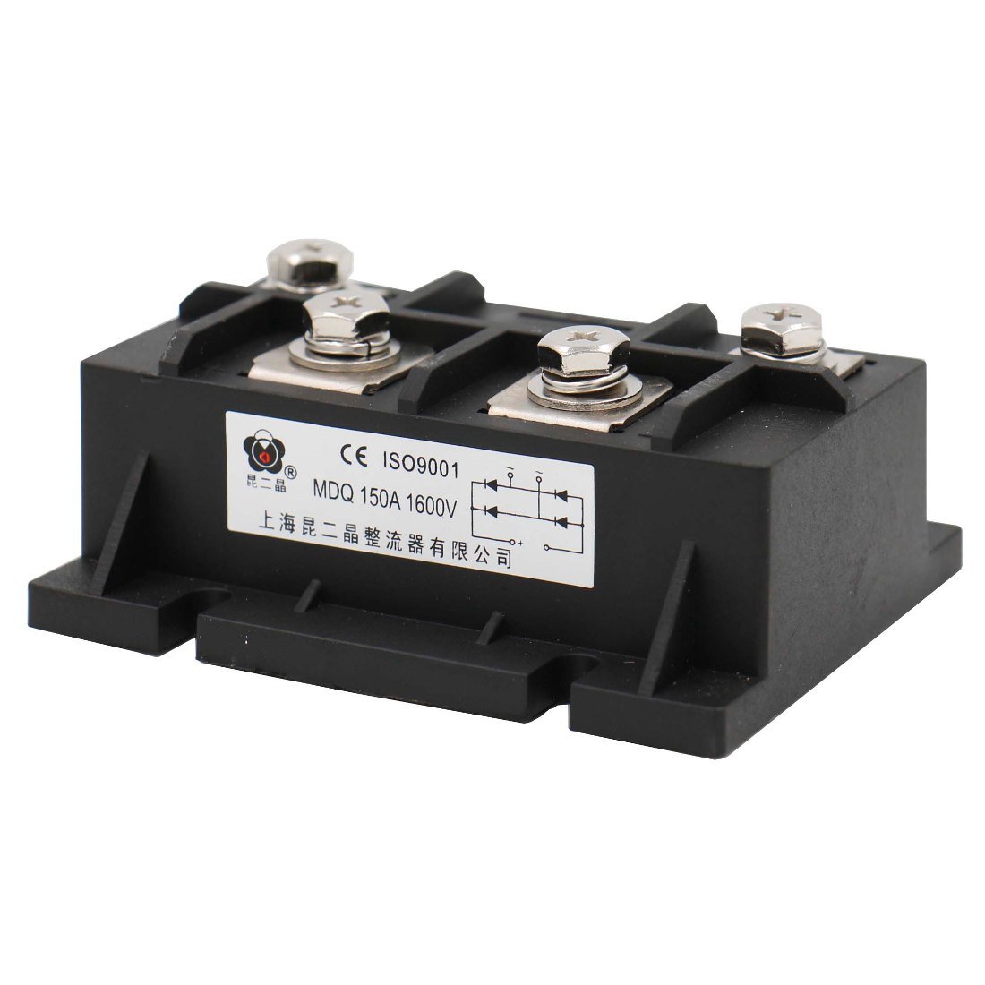 Baomain Bridge Rectifier MDQ-150A Full Wave Diode Module Single Phase ...