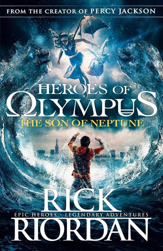 Heroes of Olympus : The Son of Neptune Paperback – 26 November 2012