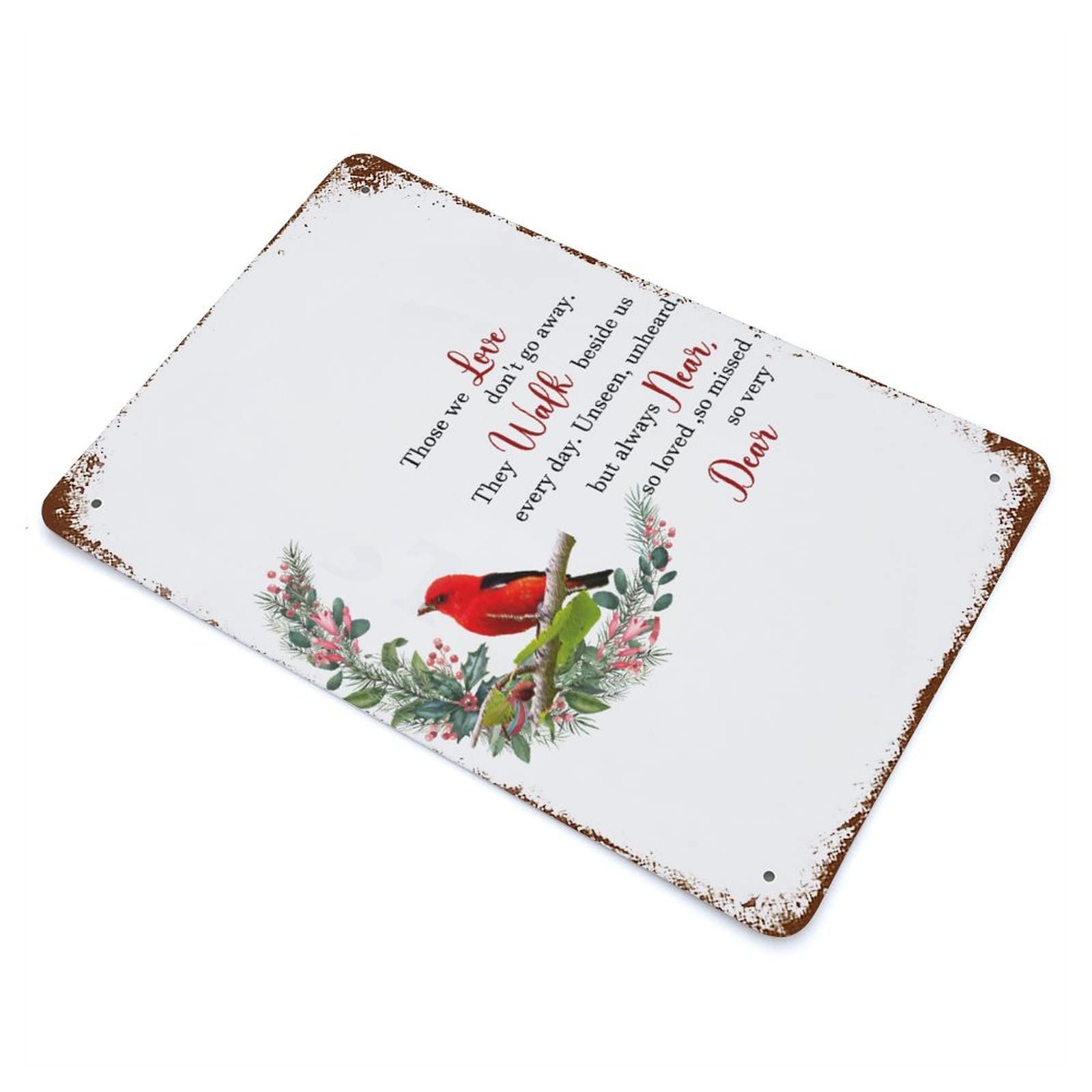 Panneau en aluminium de décoration murale extérieure Cardinal pour maison