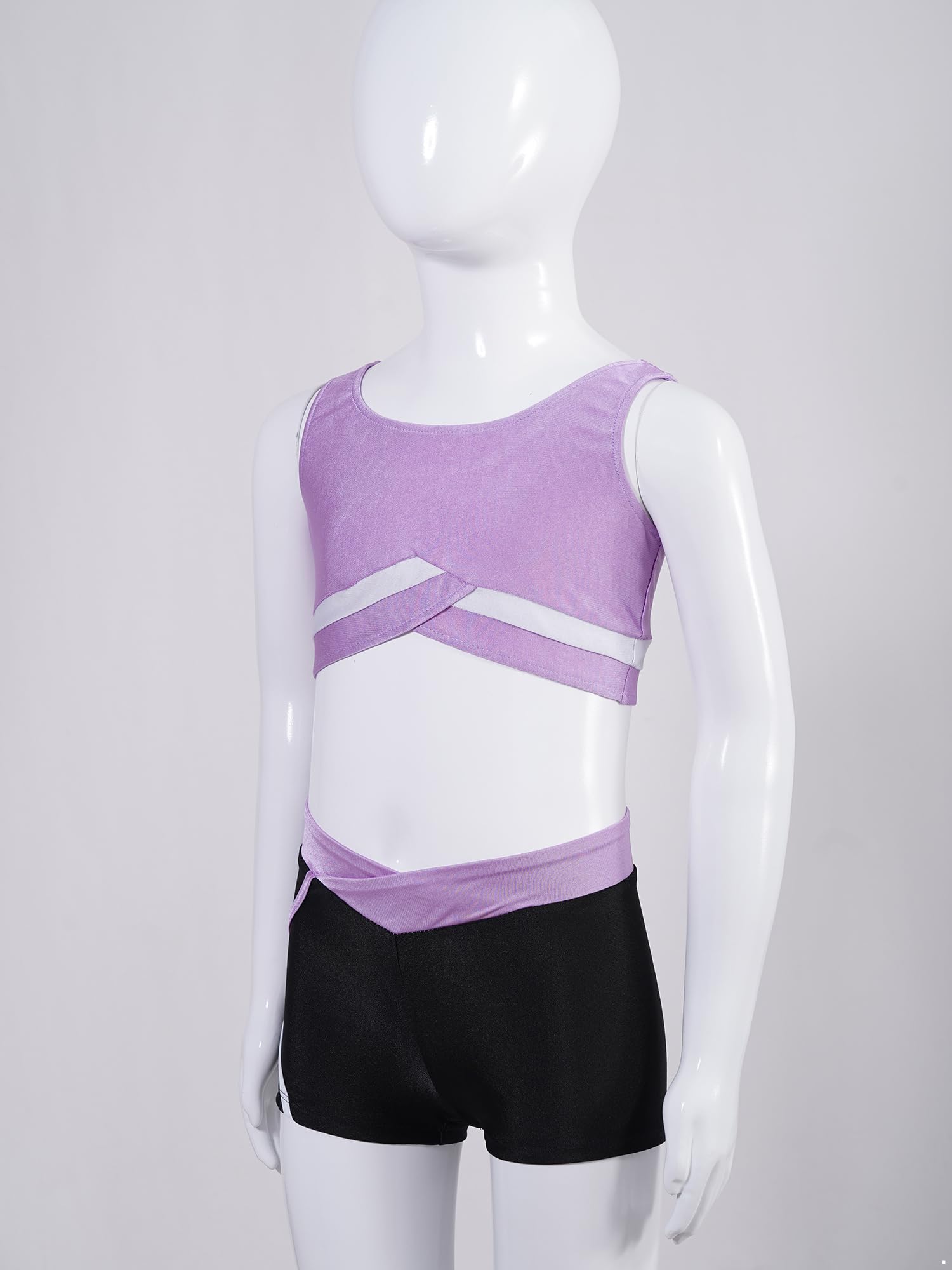 Dres treningowy dla dziewczynek, zestaw sportowy, z krótkim rękawem, bluza z kapturem, krótki rękaw, szorty dla dziewcząt, na lato, do tańca, treningu, biegania