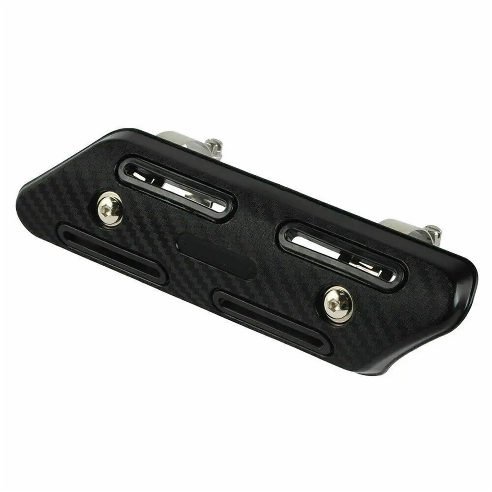 Protector de escape para SXF EXCF y BETA RR: cubierta de protección térmica negra 7