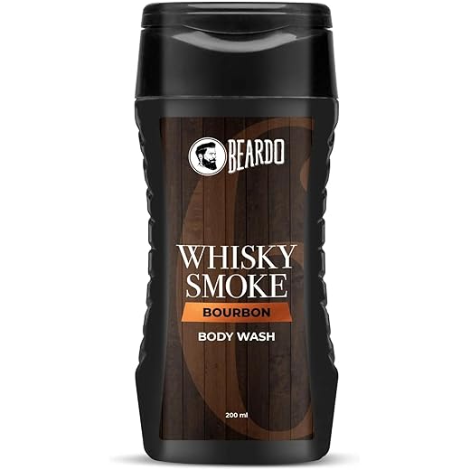 Beardo Whisky Smoke Bodywash - Deep Cleansing 200ml