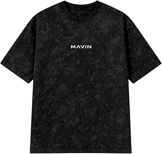 MAVIN t.shirt Printed Training Black S