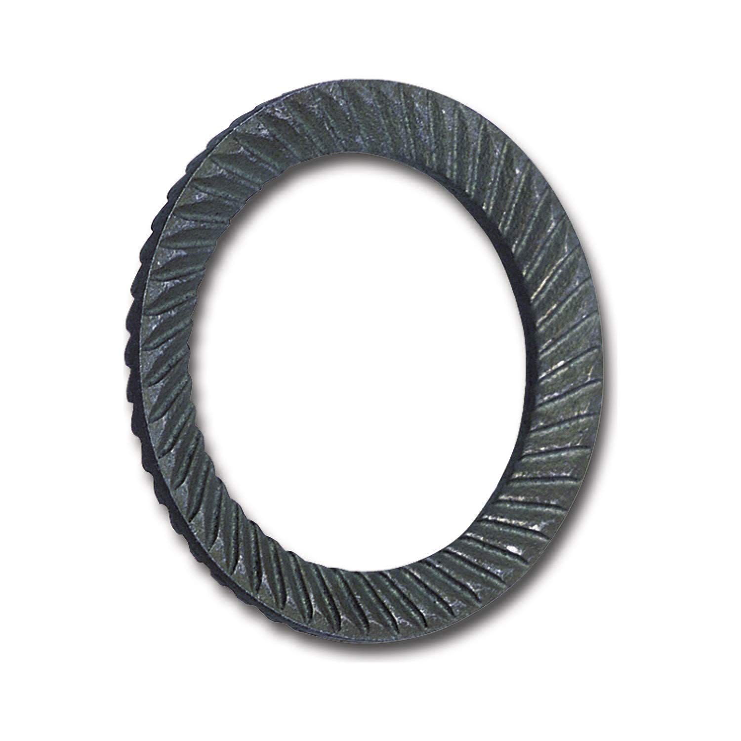 Schnorr Washer (Safety Washer) "S" for Diameter M2 Spring Hal Blank Blackened
