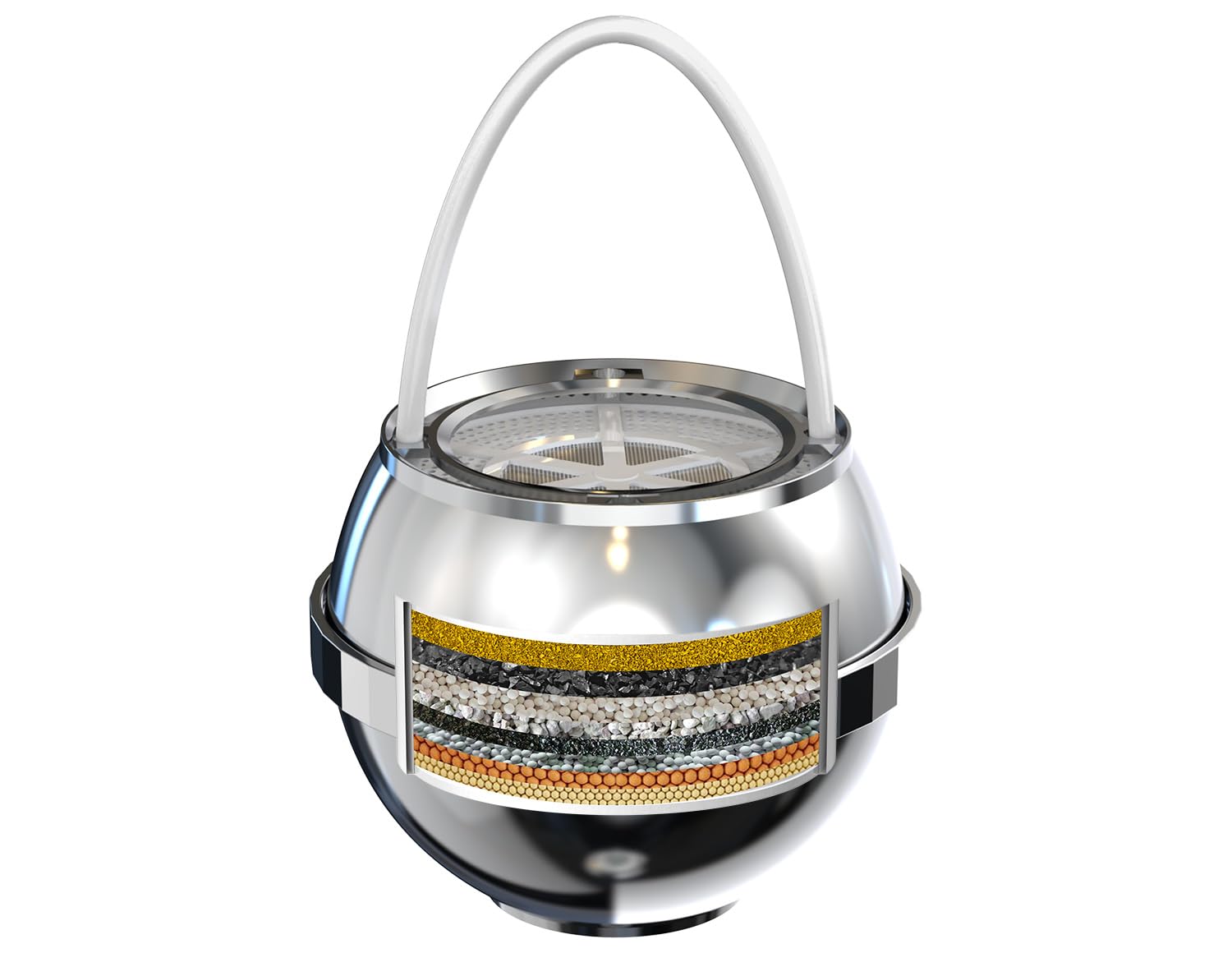 Bath Water Filter - Remove Chlorine & Improve Health -15 Bath Water Filter - Remove Chlorine & Improve Health -15