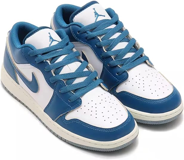 Nike Air Jordan 1 Low ホワイト/ブルー Jordan 1 Retro Low White Sport Blue for Sale | Authenticity