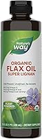 Vista 8 de Nature's Way Aceite de Linaza Orgánico Super Lignan, Prensado en Frío y Sin Refinar, 24 Fl Oz