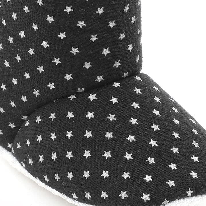 CHIU Baby Infant Star Pattern Soft Booties for 0-6 Month and 6-12 Month 5 61P46w A4iL